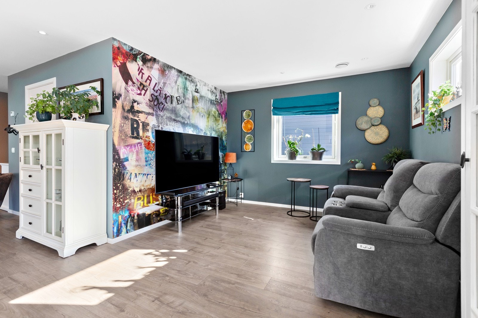 Egen krok for TV-Stue Galleribilde