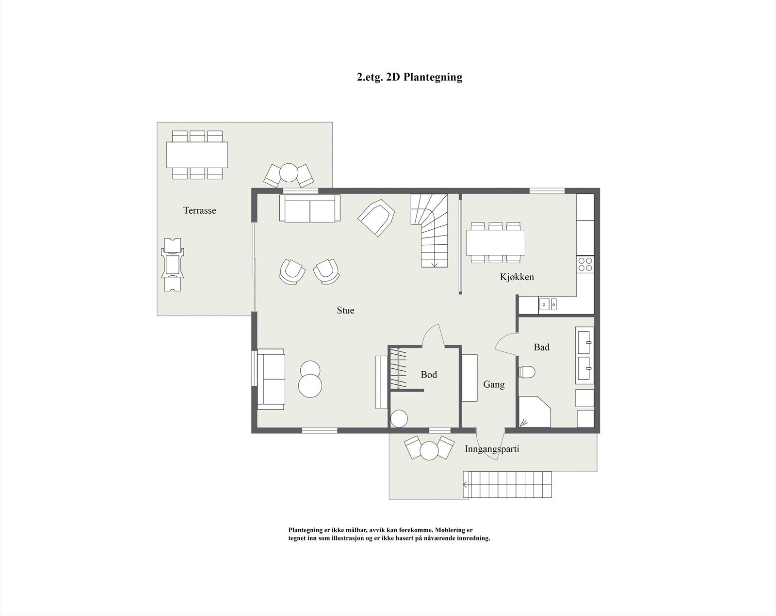 2. Etasje - 2D Floor Plan.jpg Galleribilde