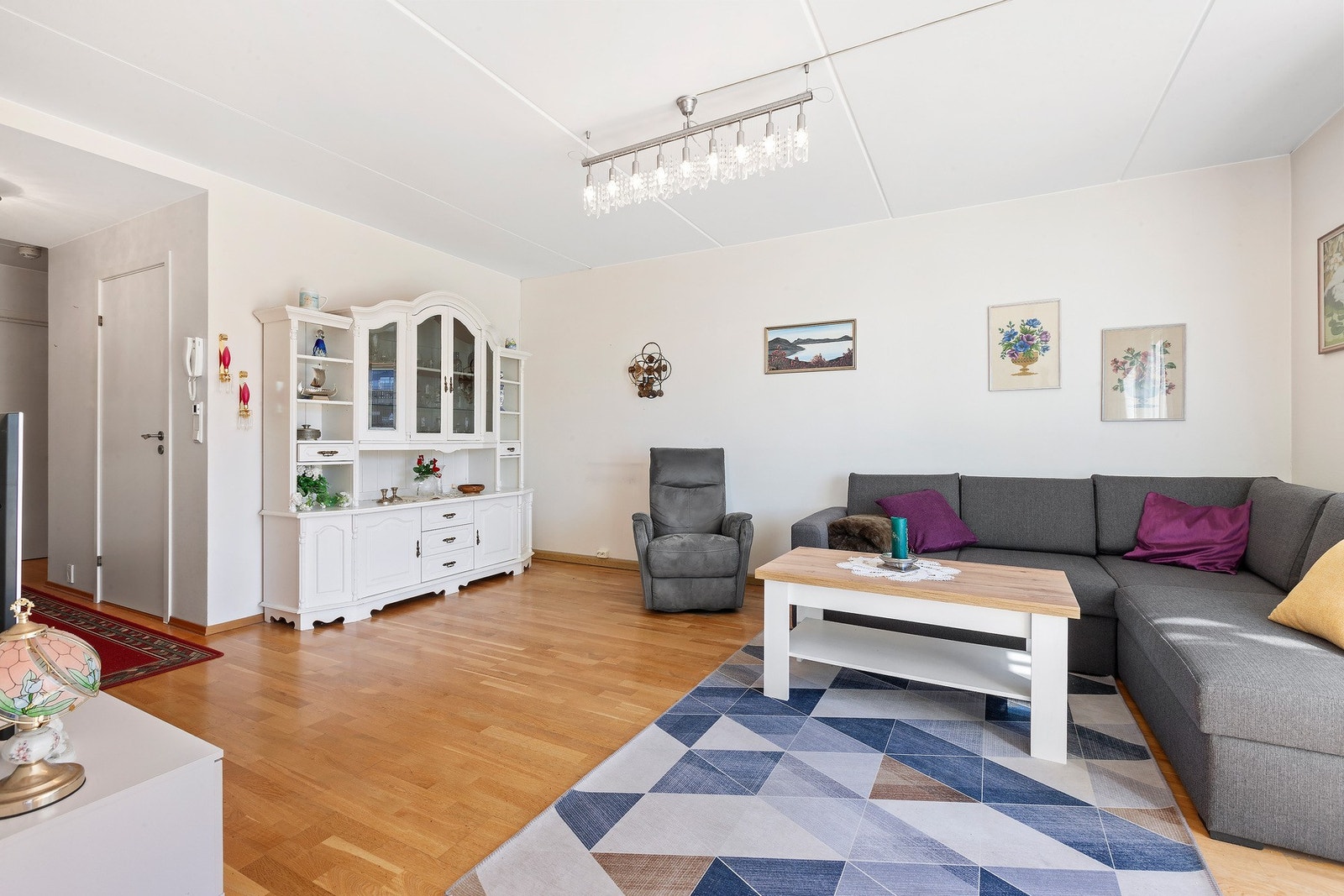 Stue Galleribilde
