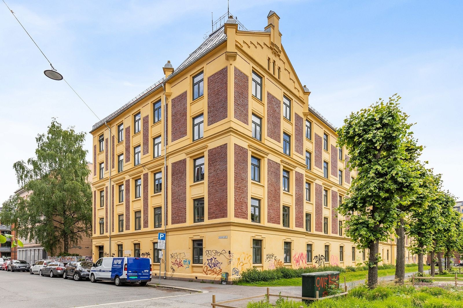 Fasade Galleribilde