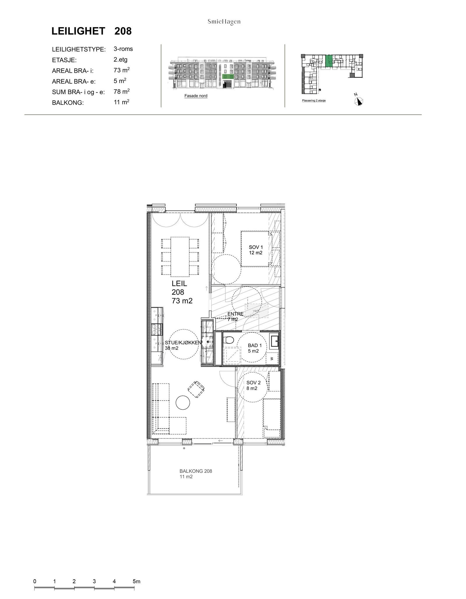 Plantegning. Galleribilde