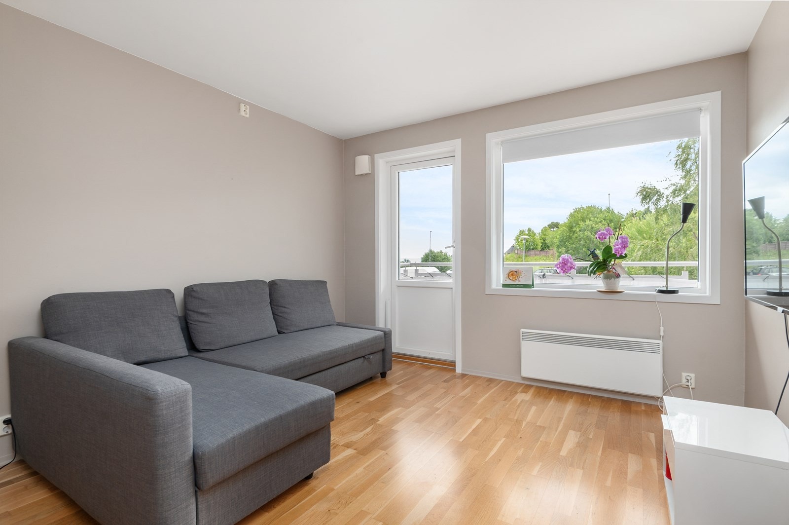 Leiligheten har en god beliggenhet i 2. etasje og har en attraktiv beliggenhet på Bergheim. Galleribilde