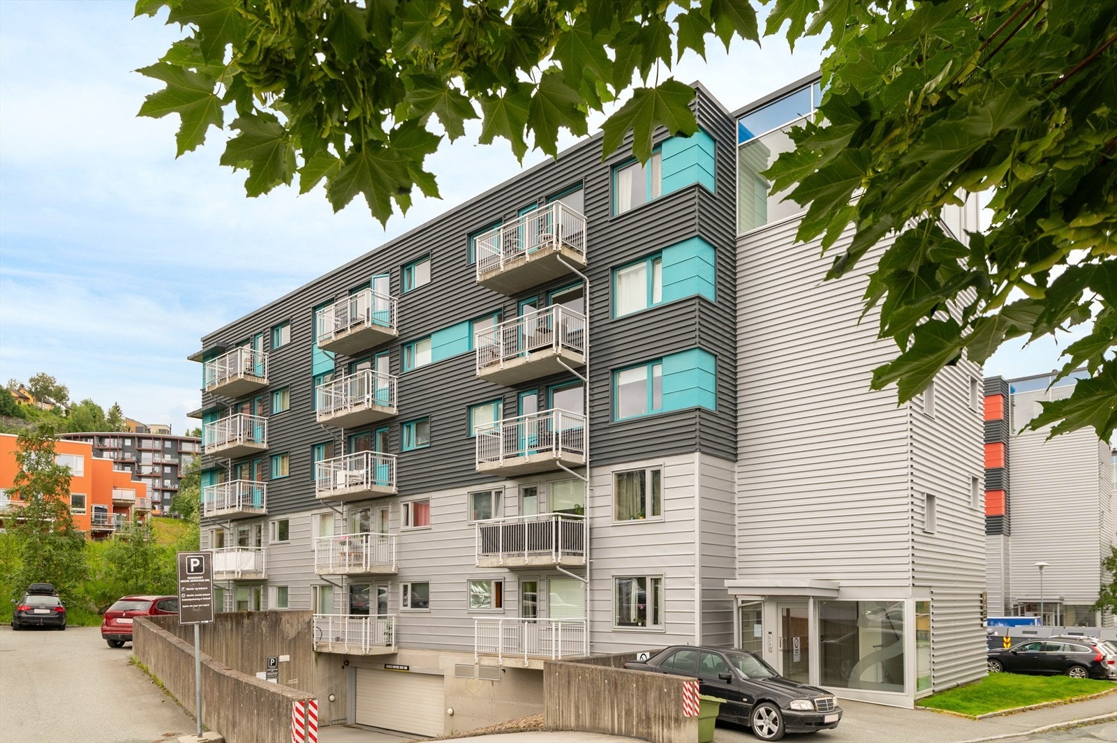 Velkommen til visning! Galleribilde