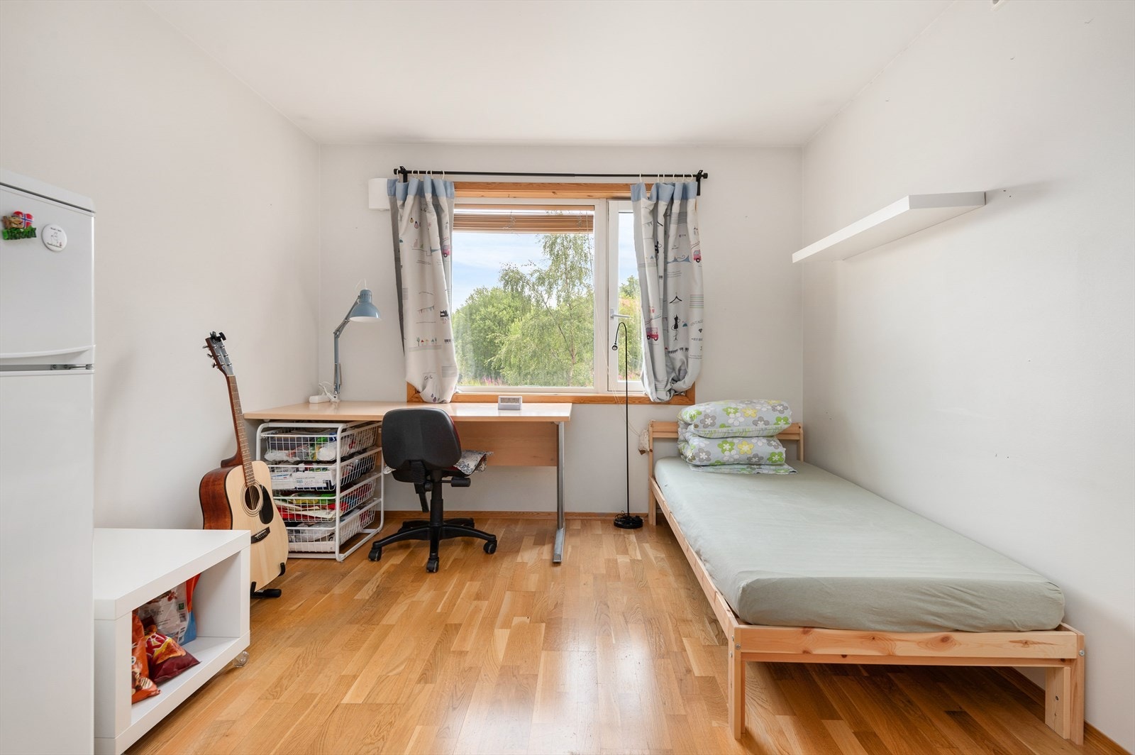 Hybelen har gode leieinntekter. Galleribilde