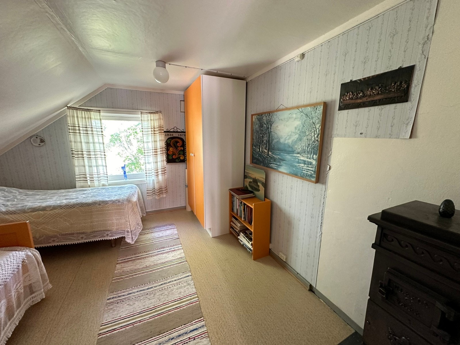 Soverom fire i andre etasje Galleribilde