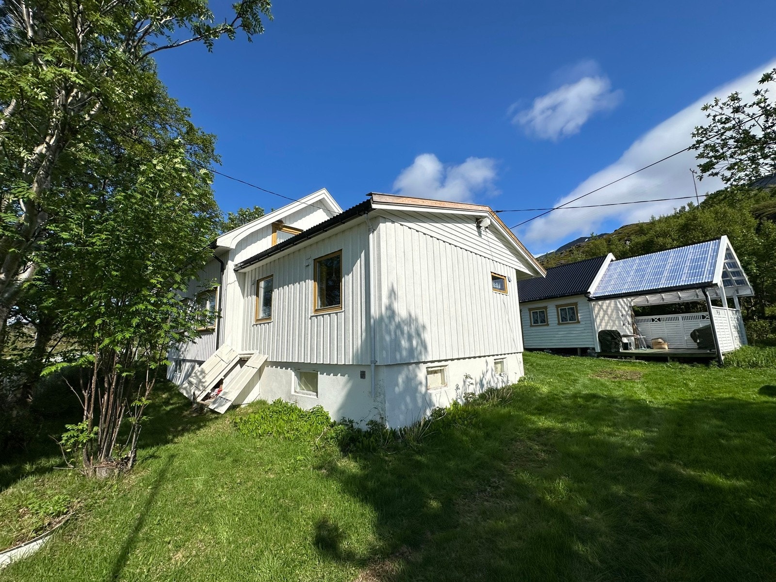 Fasade enebolig Galleribilde