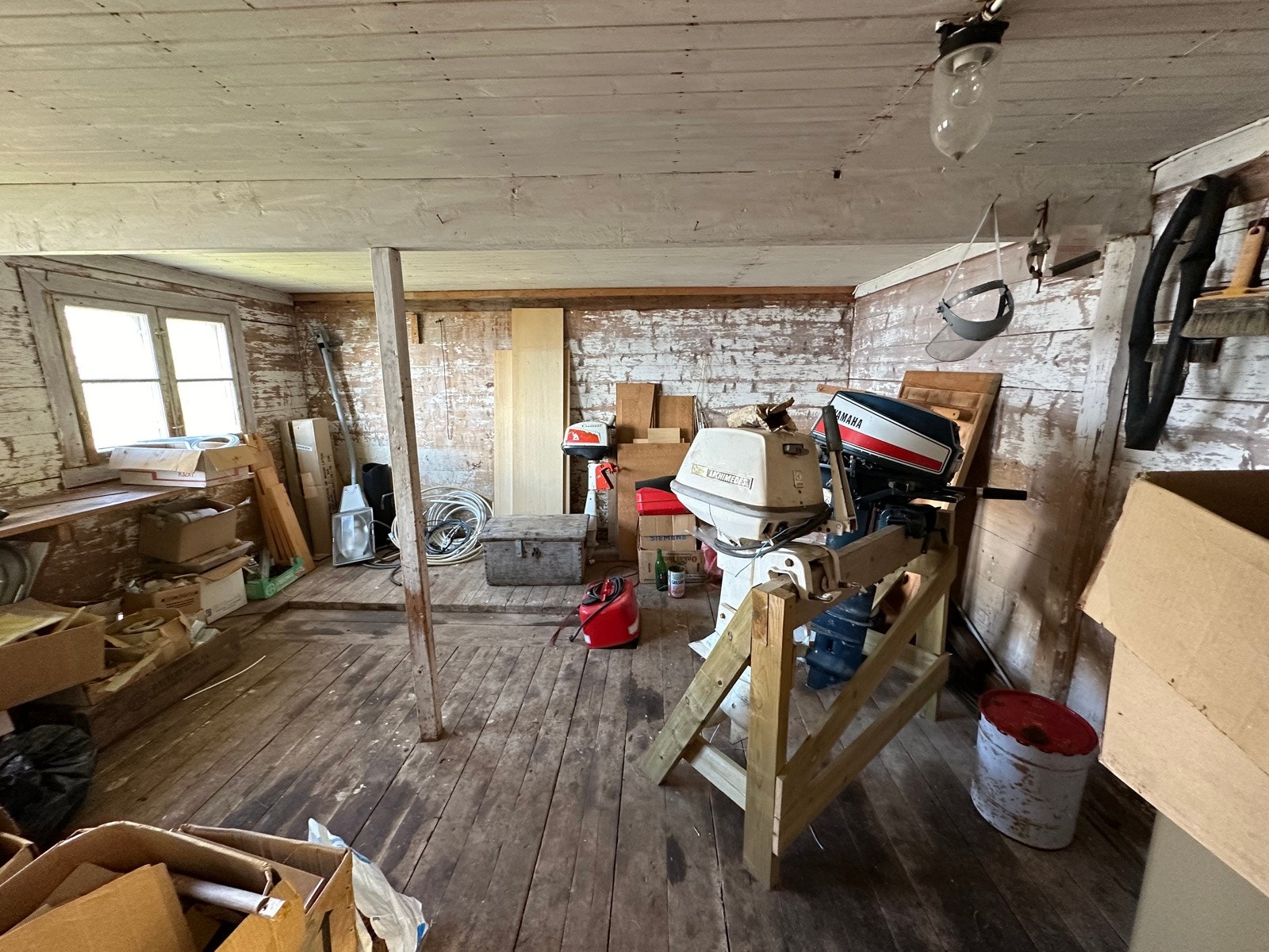 Låve innvendig Galleribilde