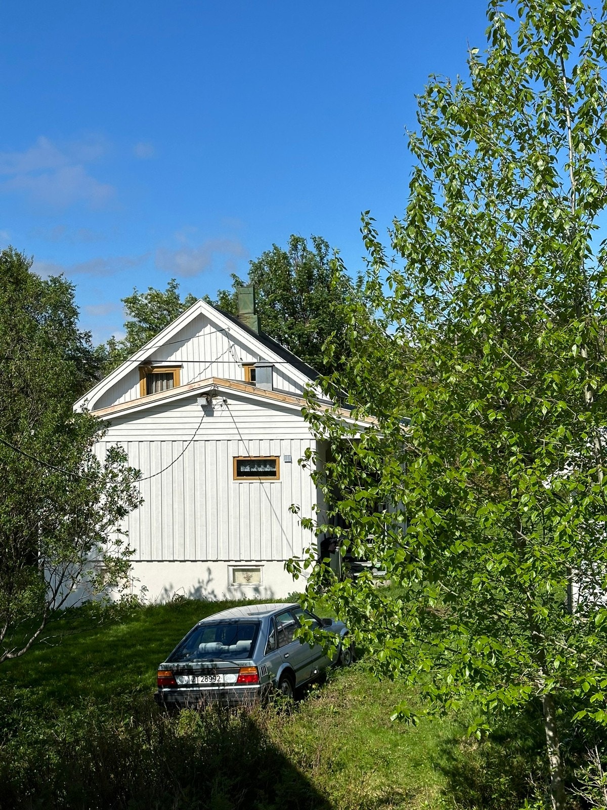 Fasade enebolig Galleribilde