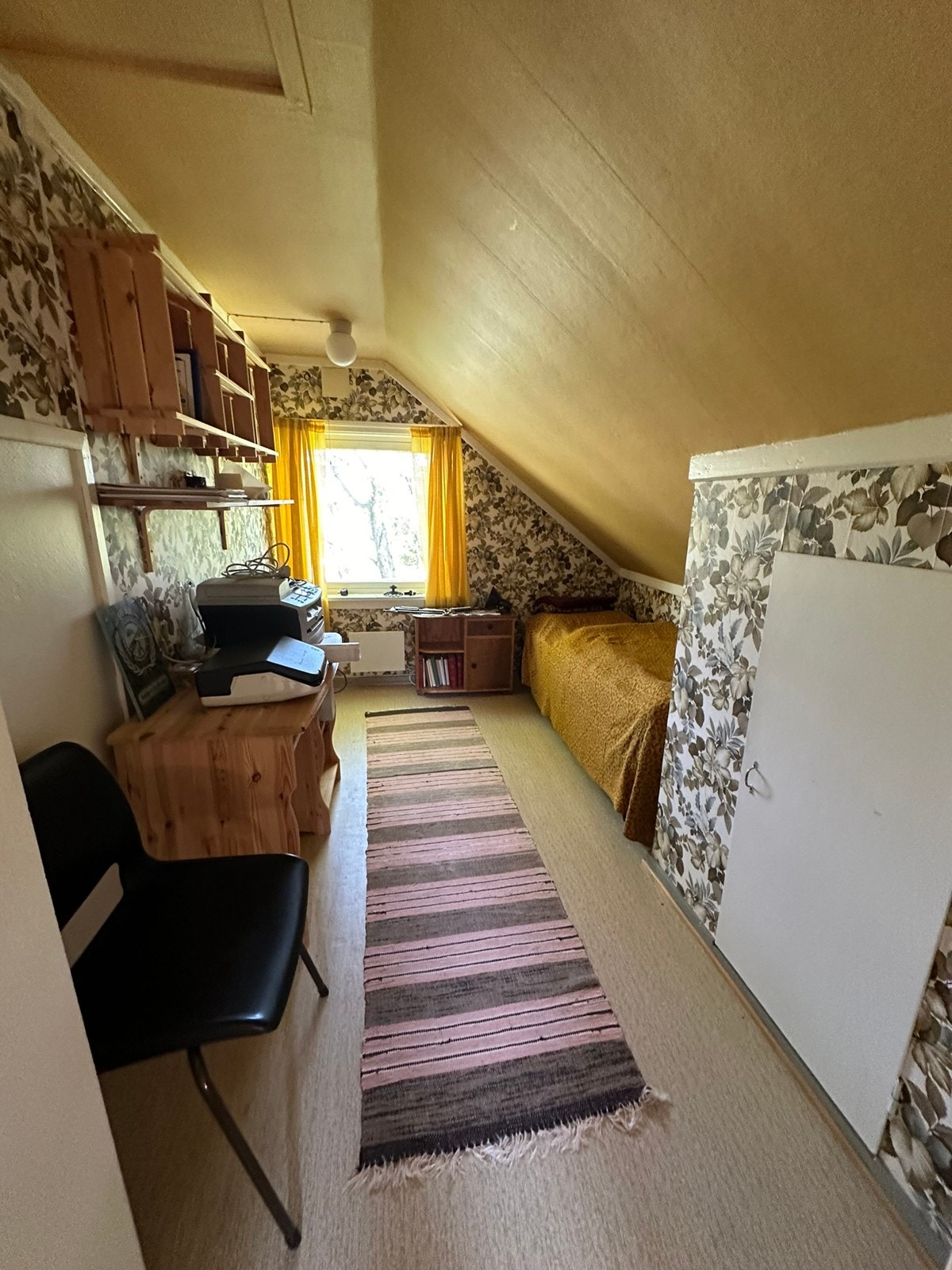 Soverom en i andre etasje Galleribilde