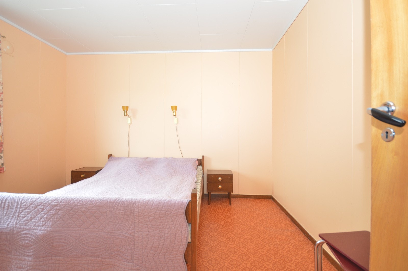 Hovedsoverom nede Galleribilde