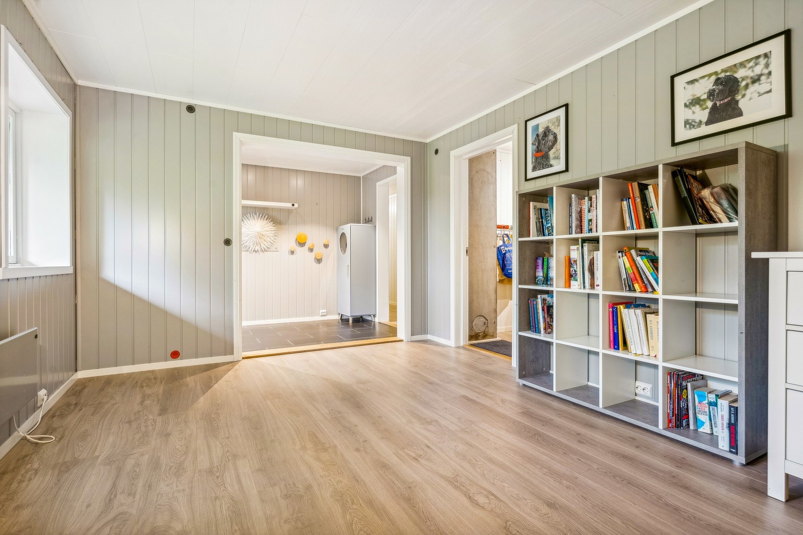 Innenfor dette rommet finner du flere boder. Galleribilde