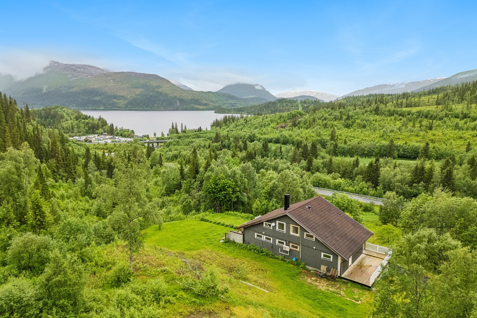 Velkommen til Elsfjordvegen 776! Galleribilde
