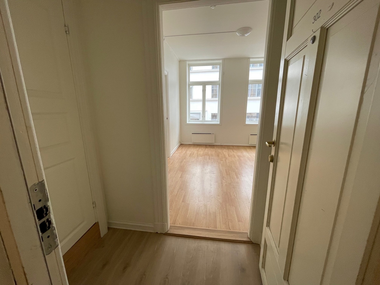 Inngangsparti Galleribilde