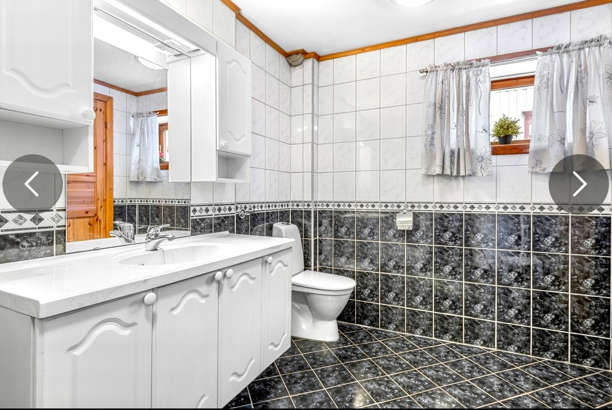 Baderom Galleribilde