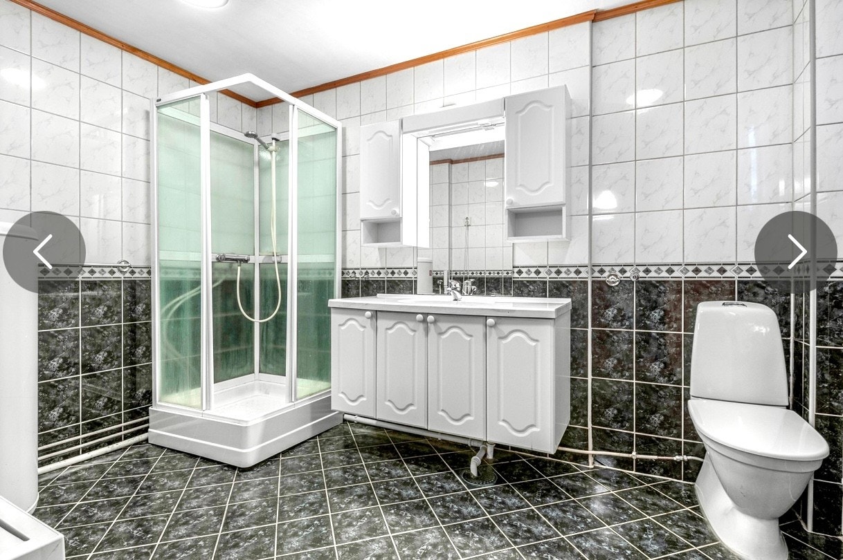 Baderom Galleribilde