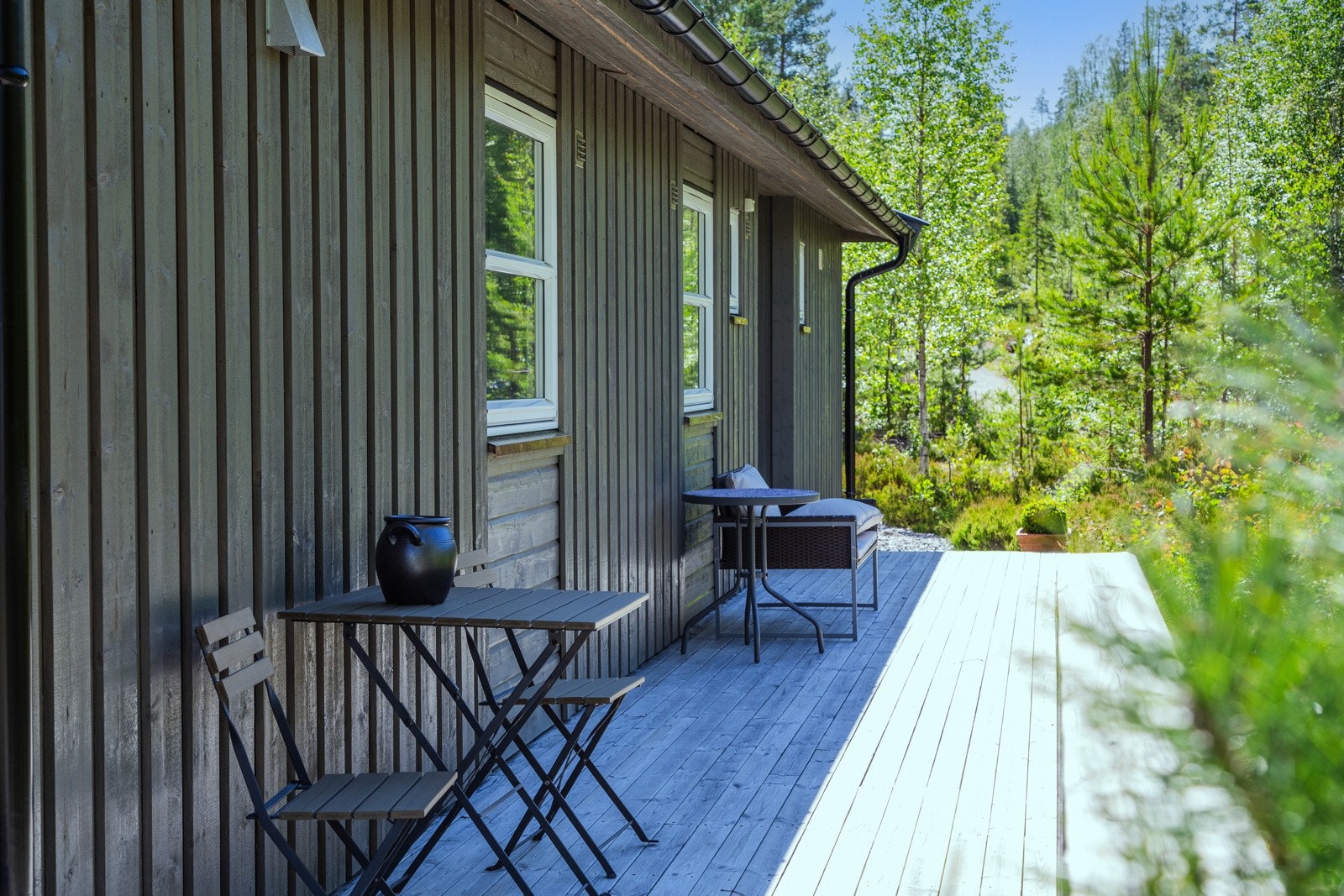 Terrasse Galleribilde