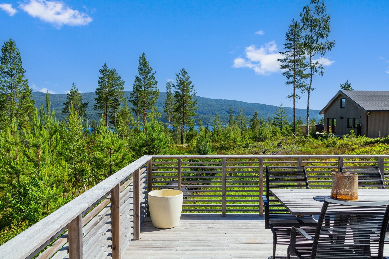 Terrasse Galleribilde