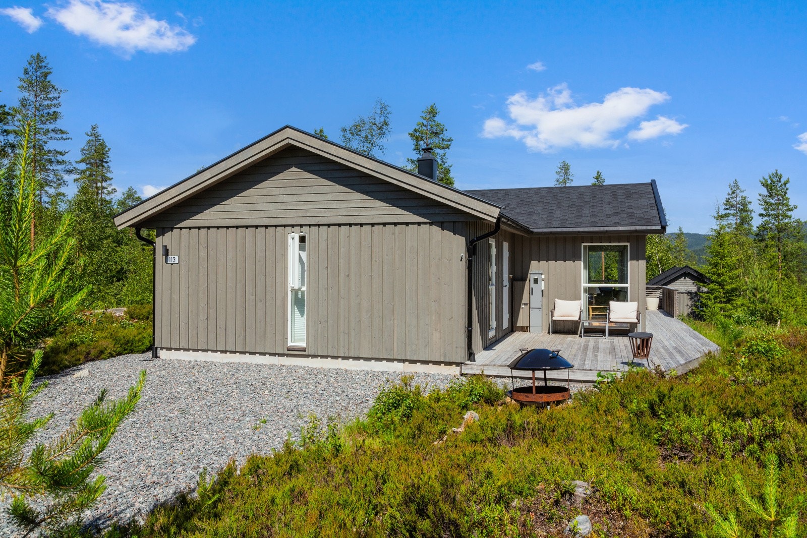 Meget velholdt og pen hytte Galleribilde