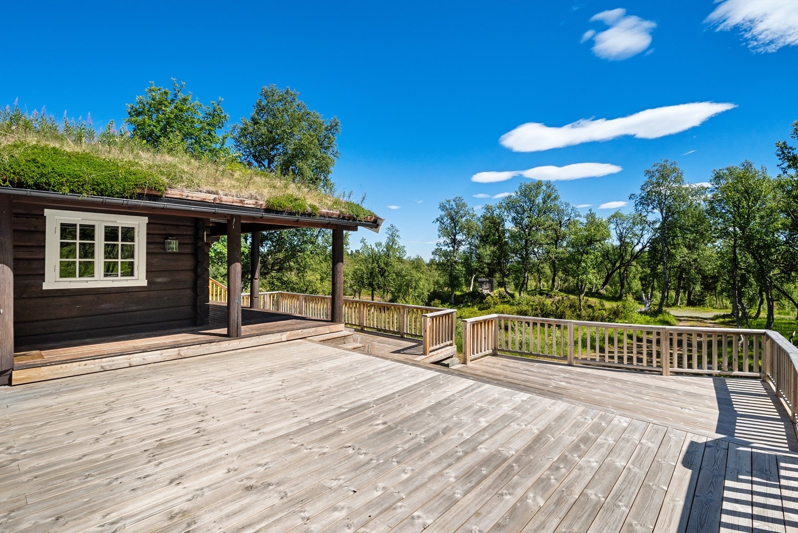 Terrasse Galleribilde