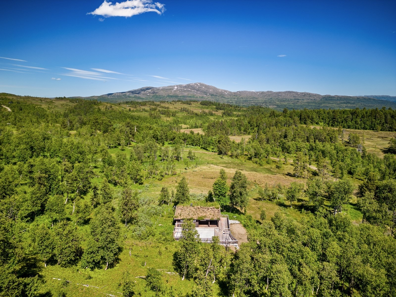 Dronefoto Galleribilde