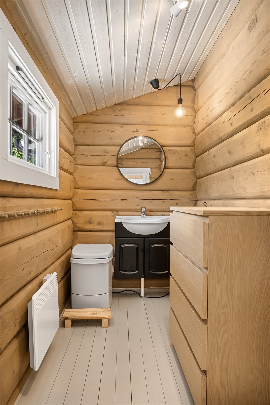 Toalett Galleribilde