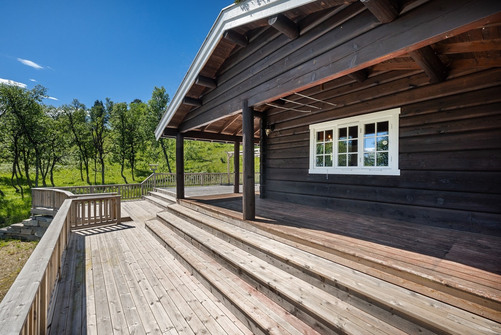 Terrasse Galleribilde