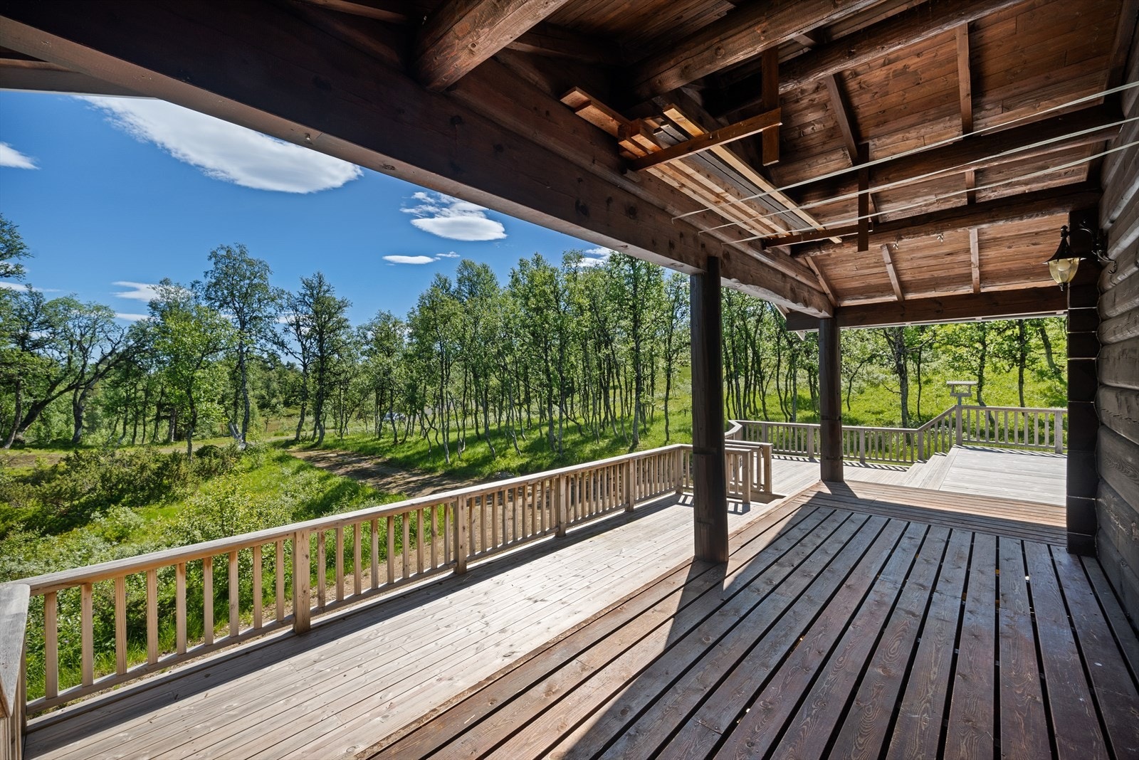 Terrasse Galleribilde