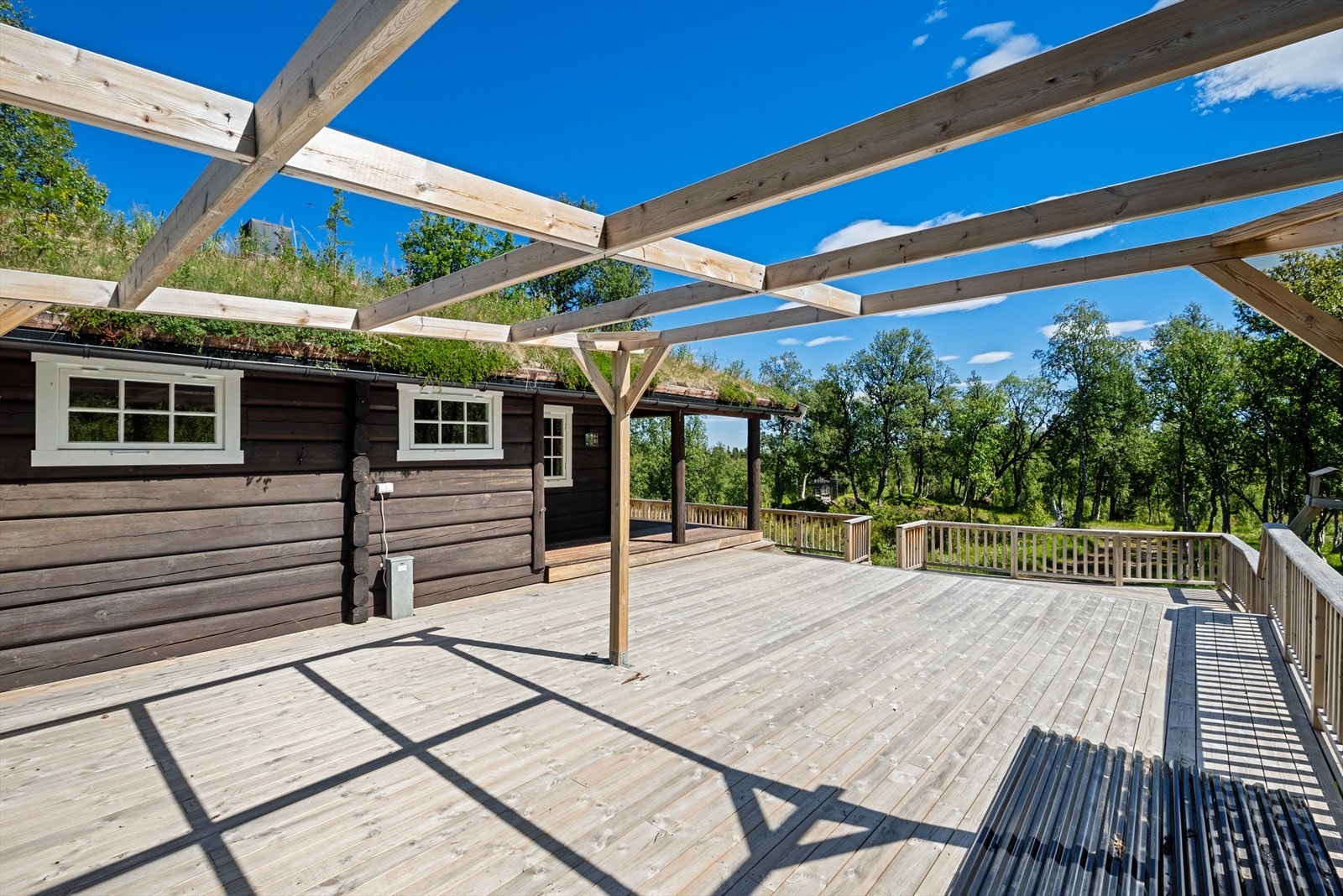 Terrasse Galleribilde
