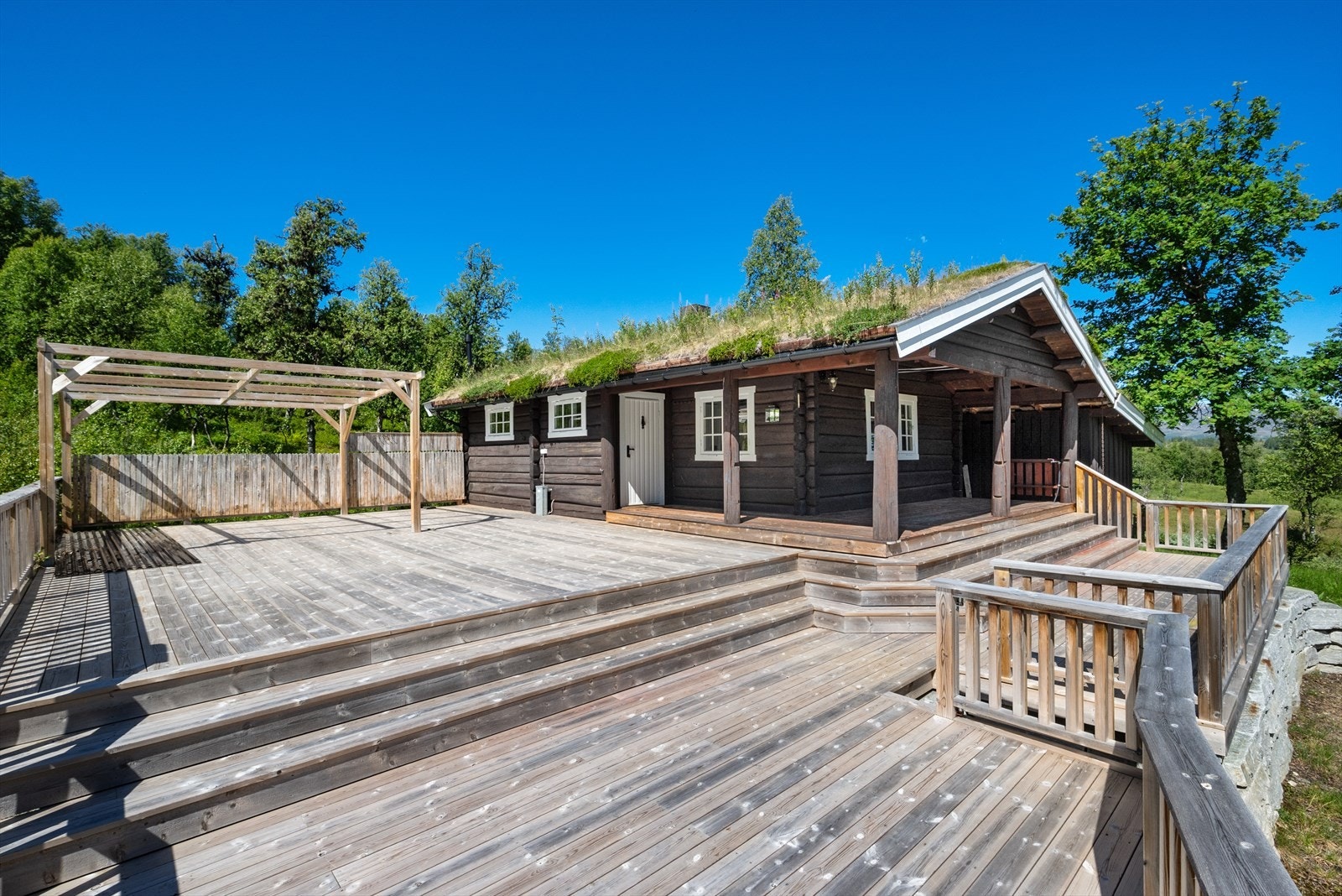 Terrasse Galleribilde