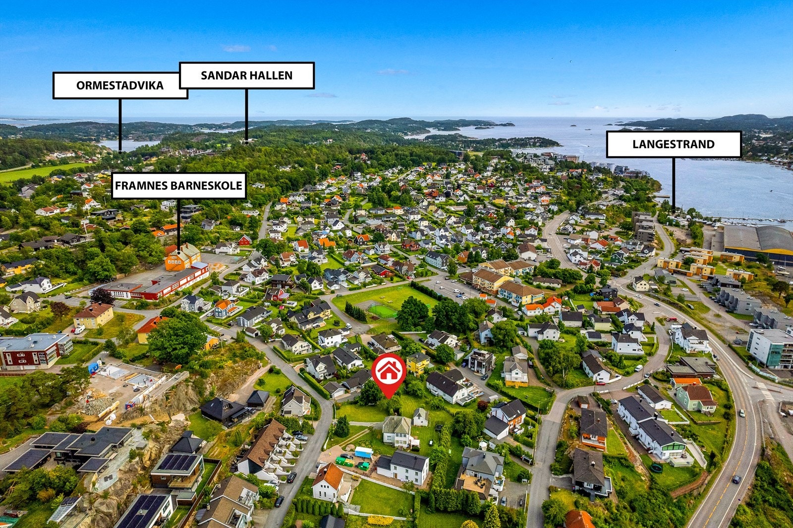Oversiktsbilde område Galleribilde
