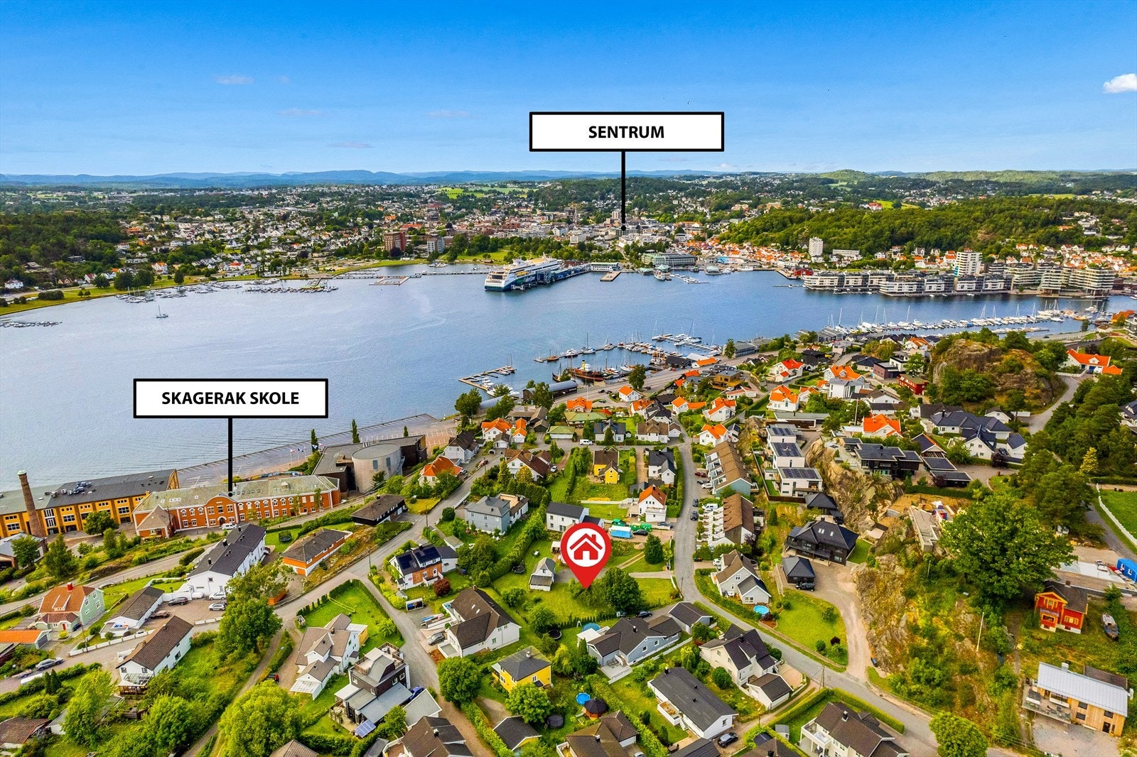 Oversiktsbilde område Galleribilde