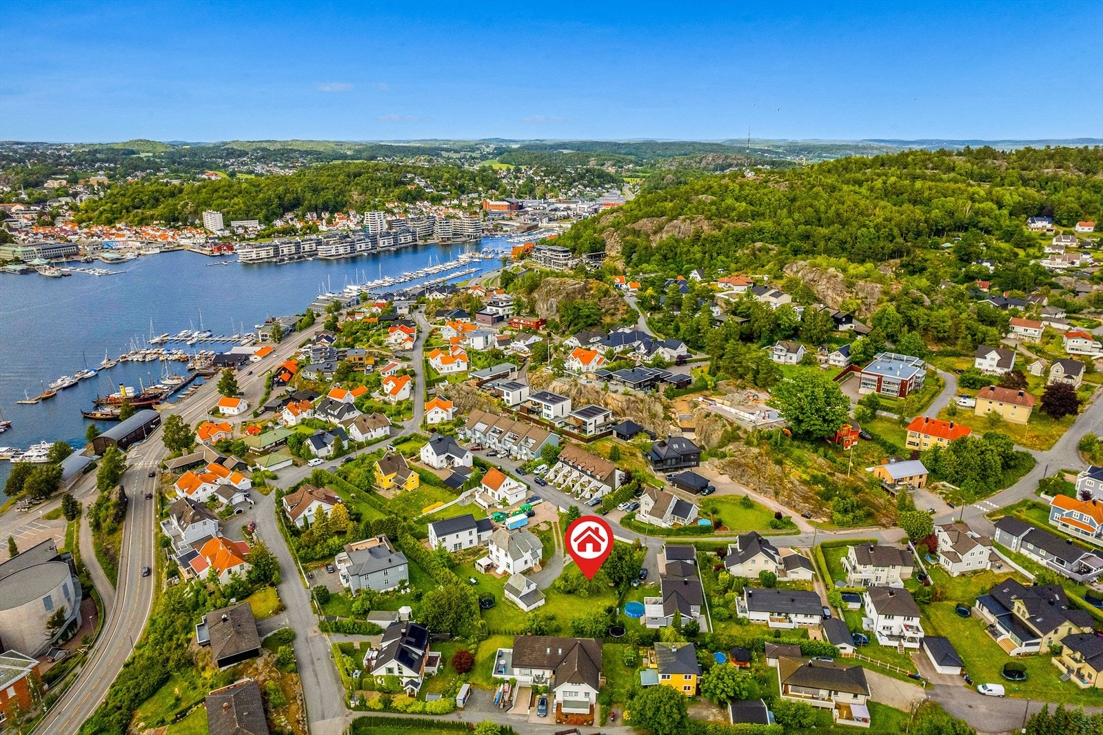 Oversiktsbilde område Galleribilde