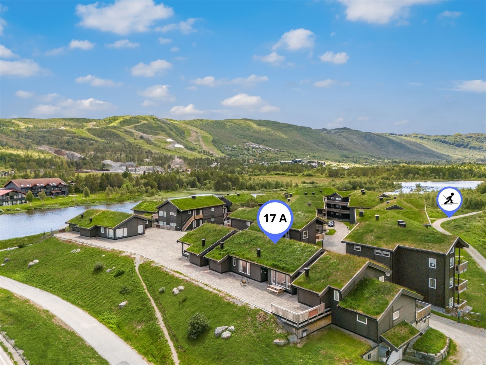 Velkommen til Skurdalsvegen 17A - Sentralt på Geilo med gangavstand til det meste Galleribilde