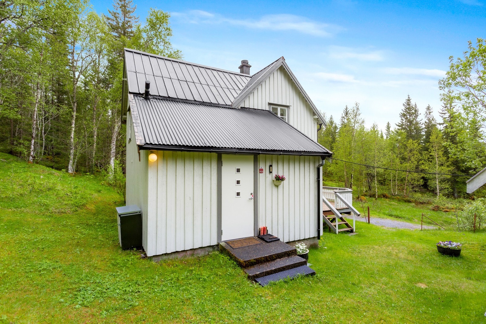Inngangsparti Galleribilde