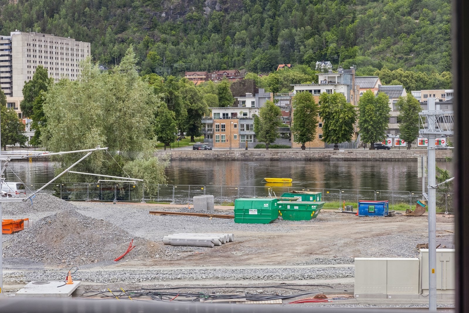 Utsikt Galleribilde