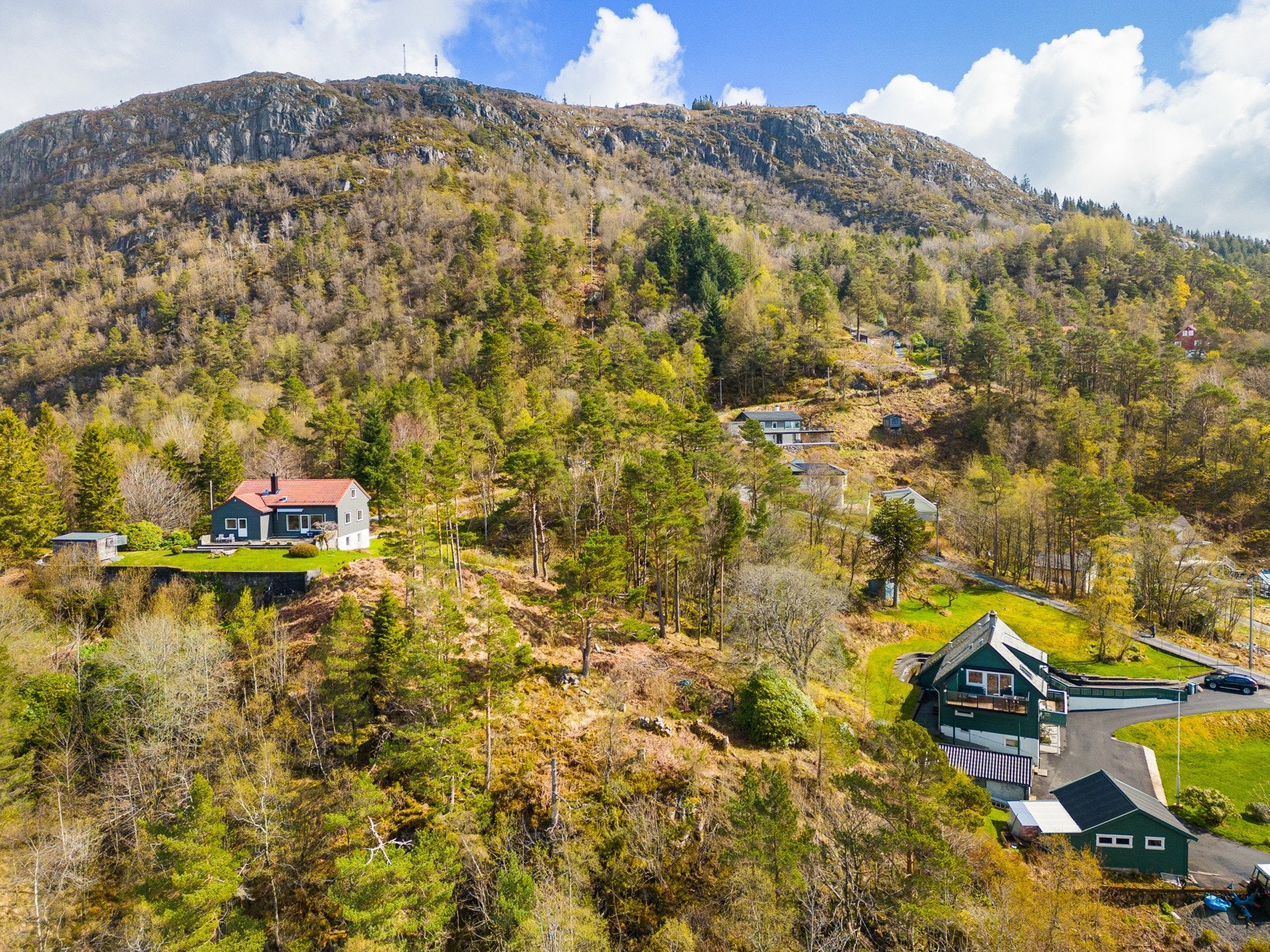 Flott beliggenhet i lien Galleribilde