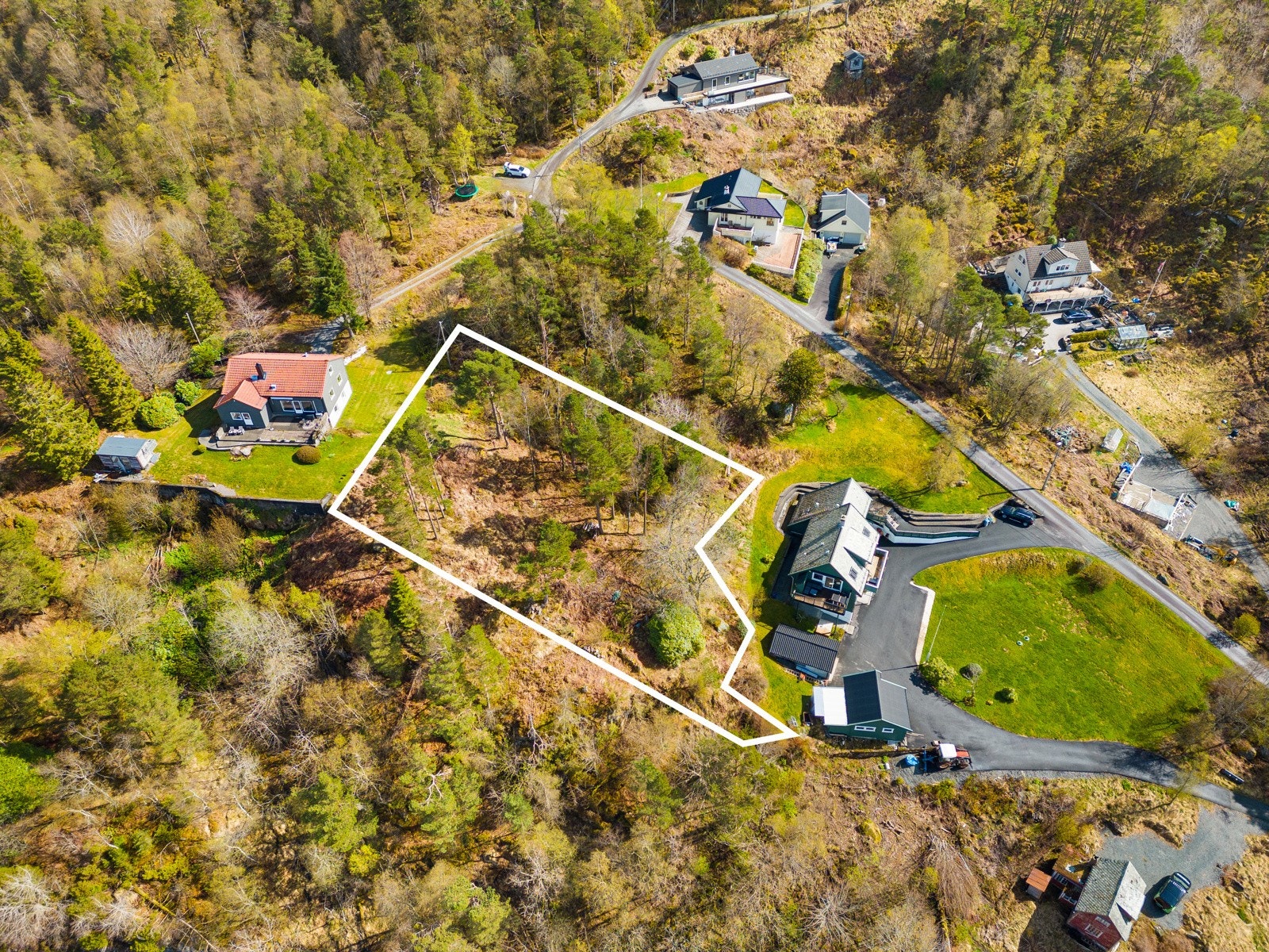 Ca tomtegrense Galleribilde