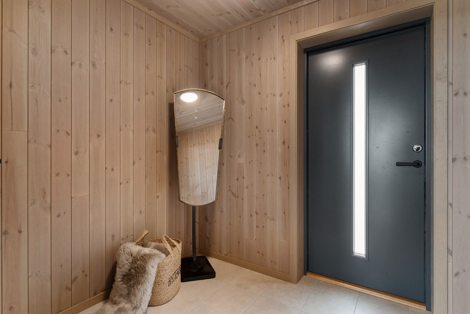 Pent vindfang på 4 m². Galleribilde