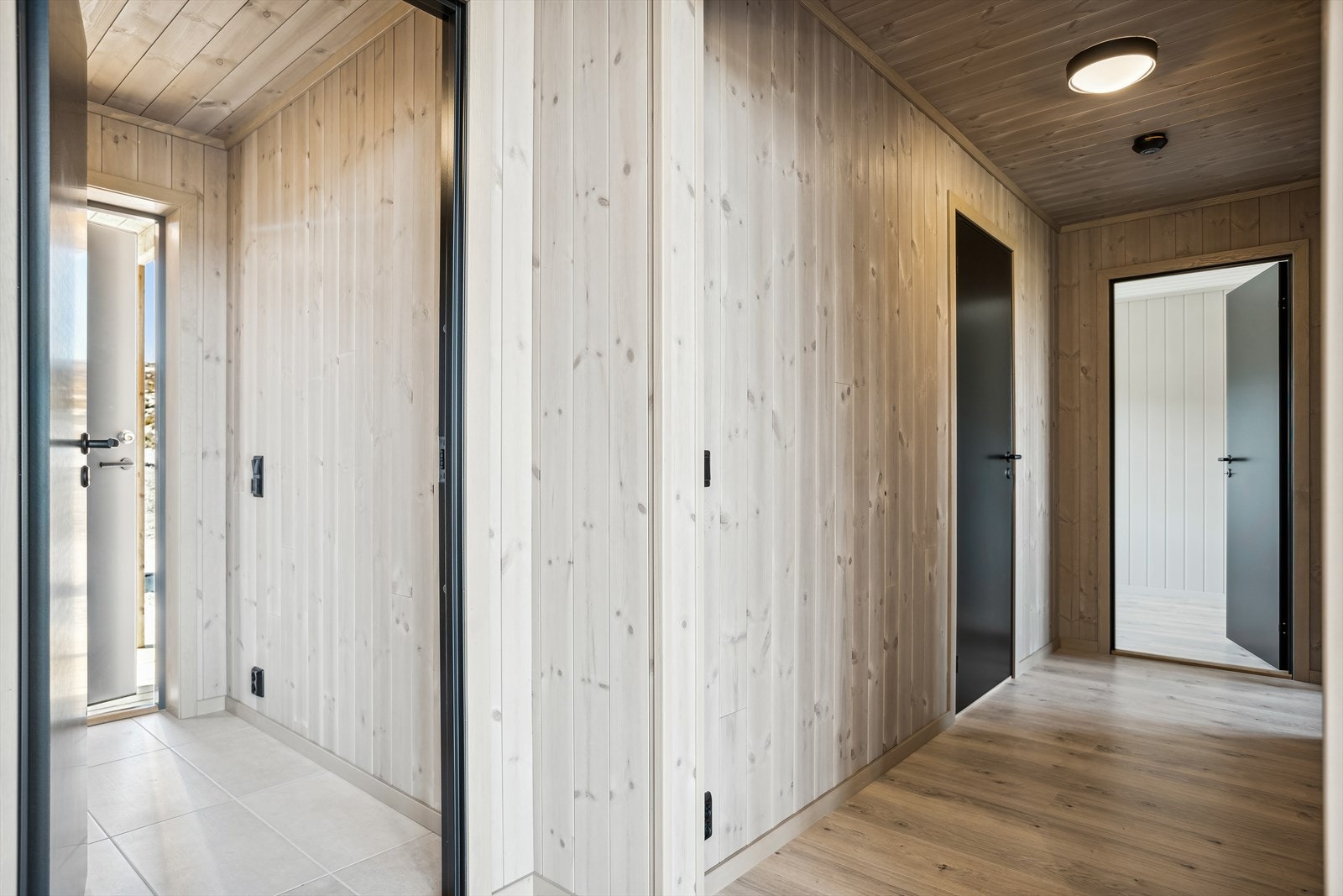 Hytten har 3 gode soverom på hhv. 7, 7,5 og 11 m² Galleribilde