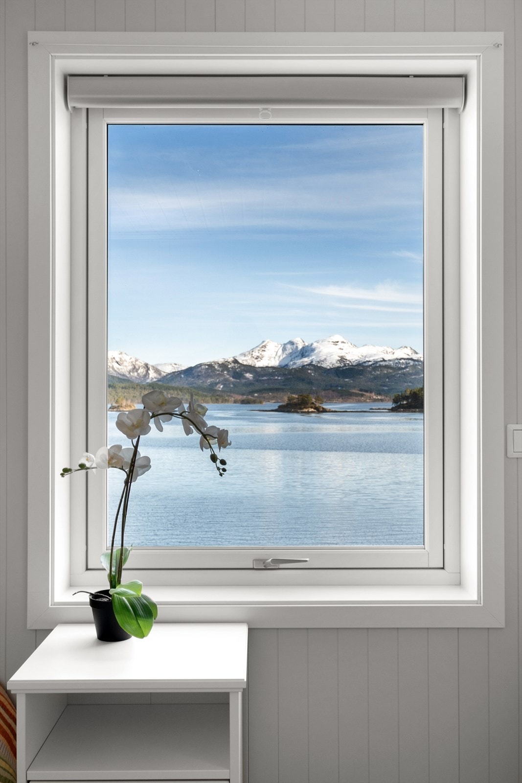 Fantastiske utsiktsforhold. Galleribilde