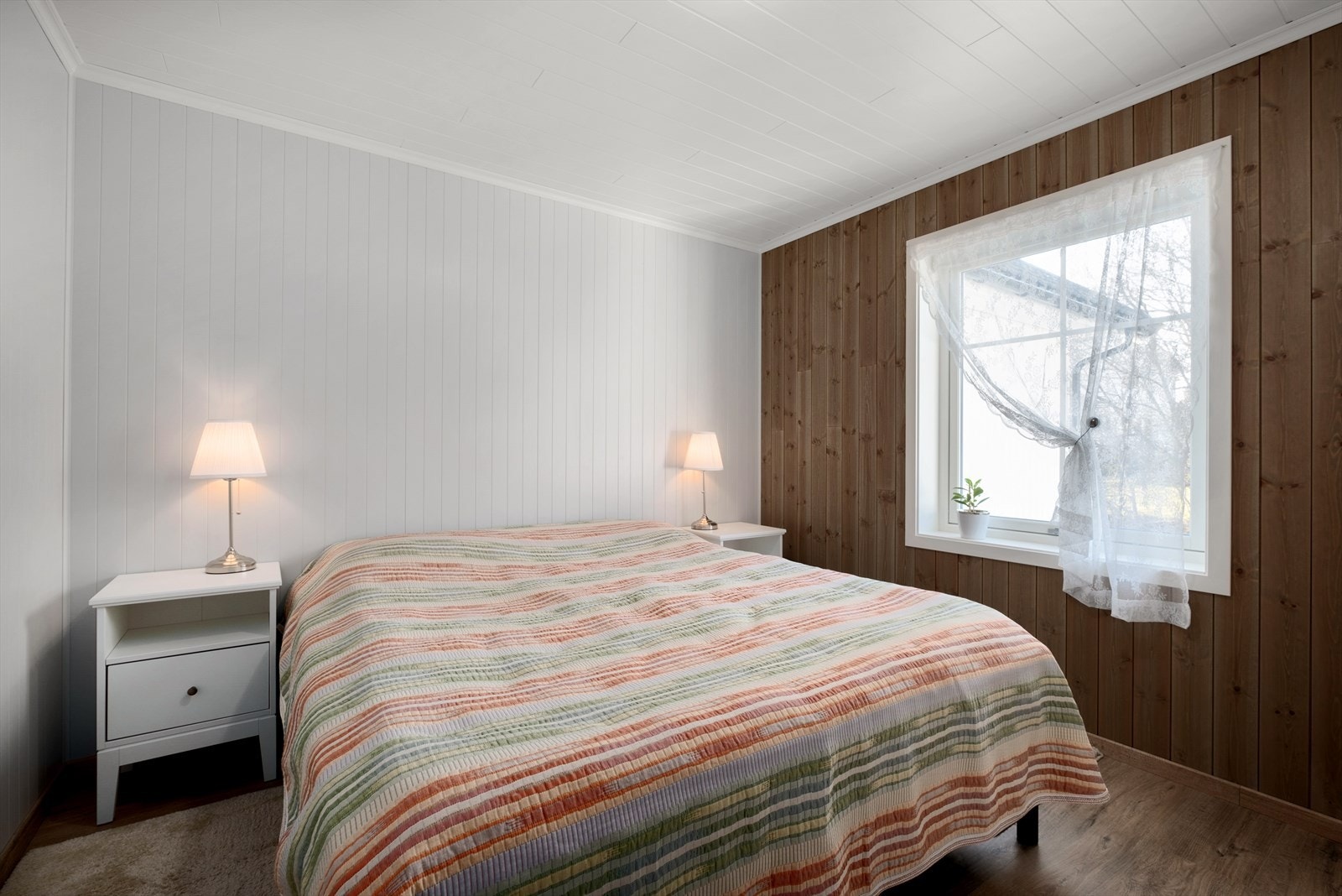 Hovedsoverommet er av god størrelse. Galleribilde