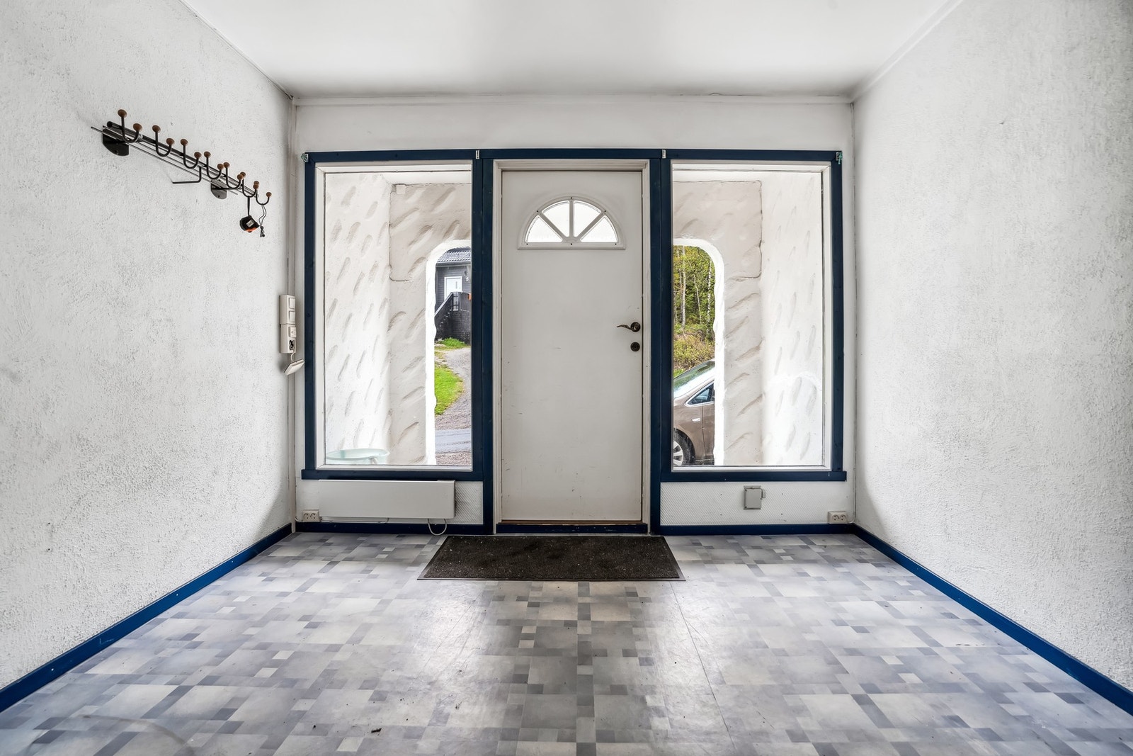 Felles inngang Galleribilde
