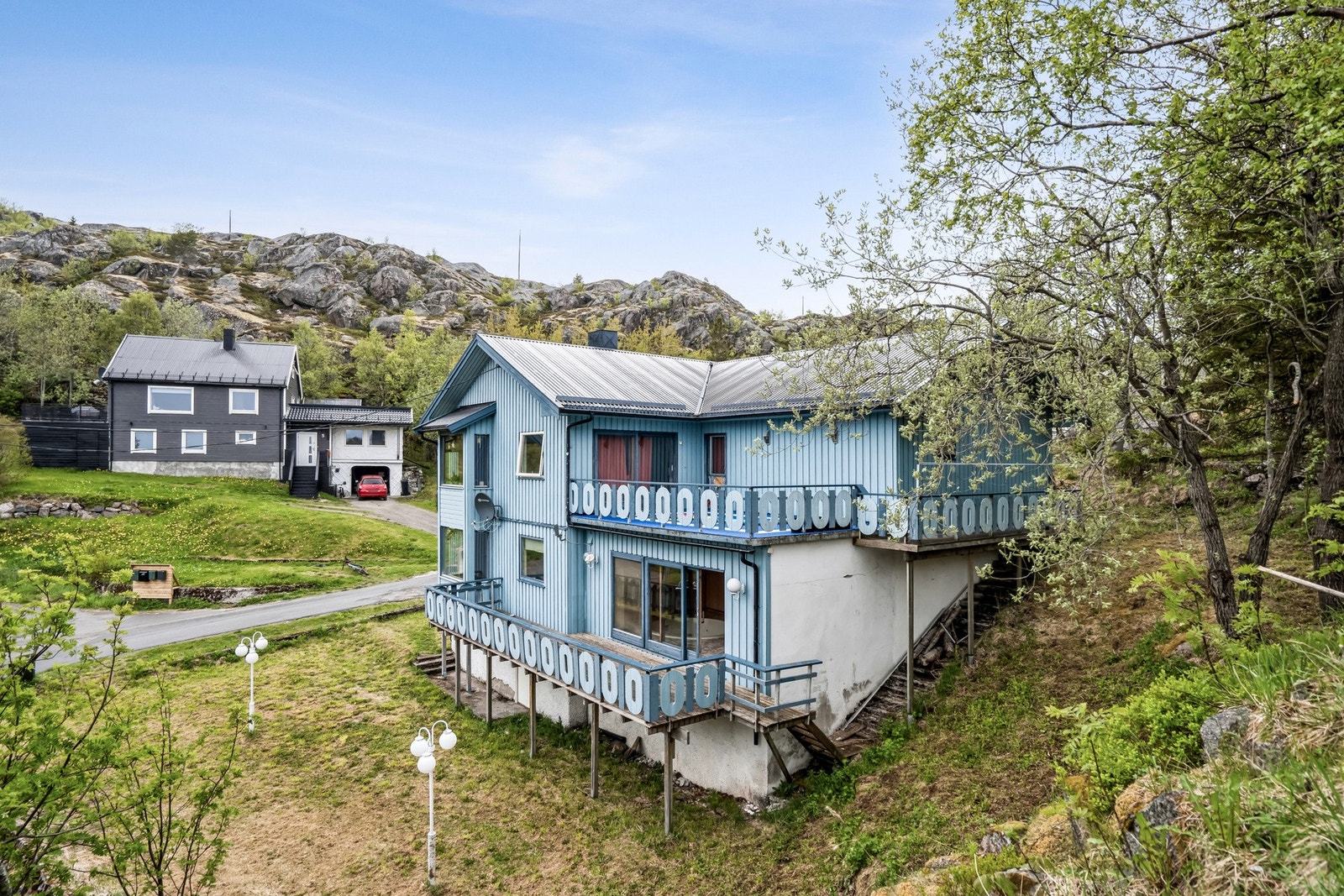 Fasade og beliggenhet Galleribilde