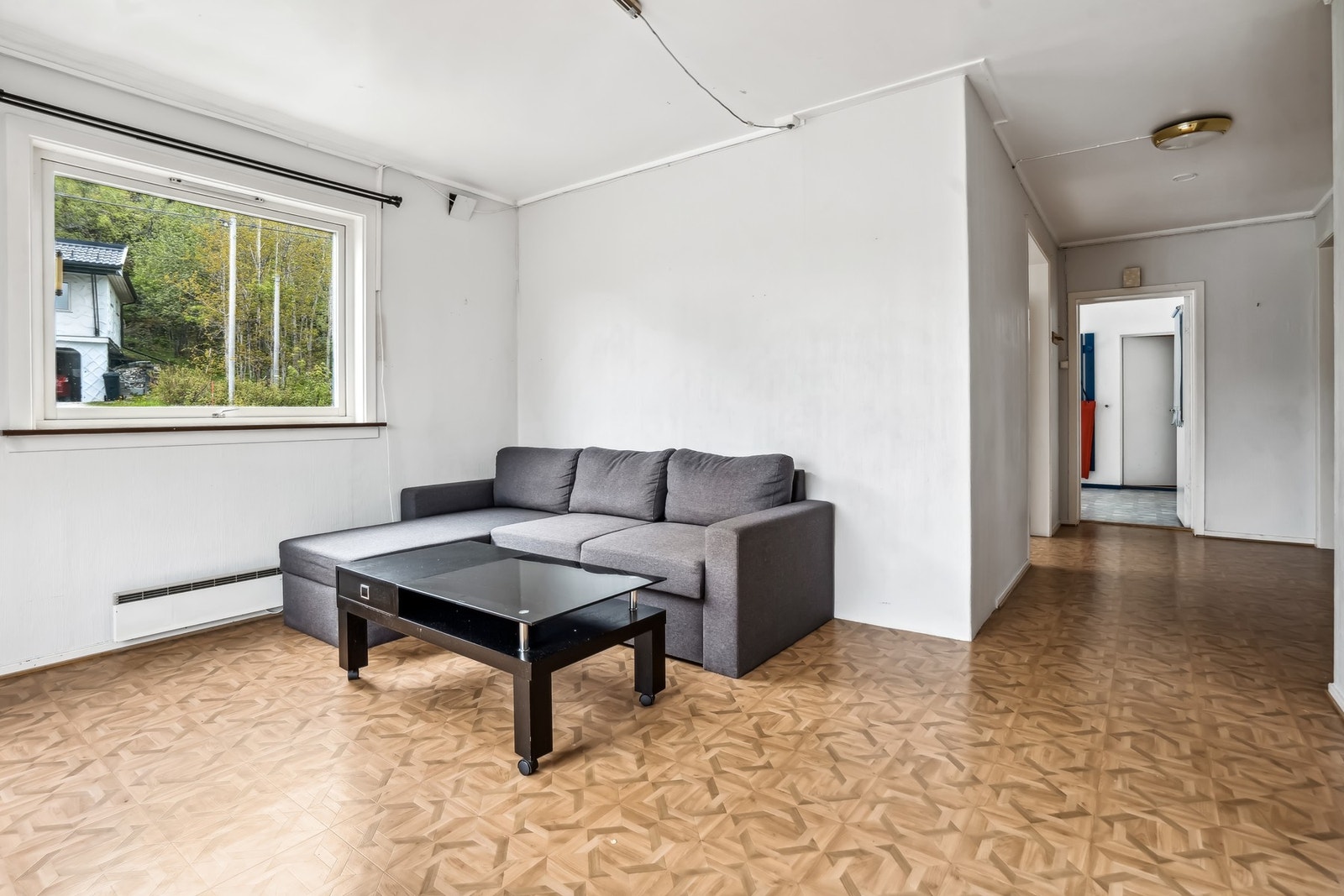 Utleiedel - stue Galleribilde