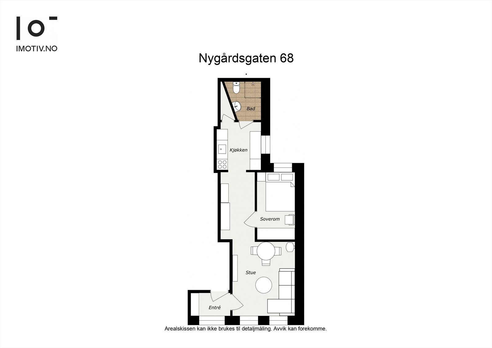 - Plantegning - Galleribilde