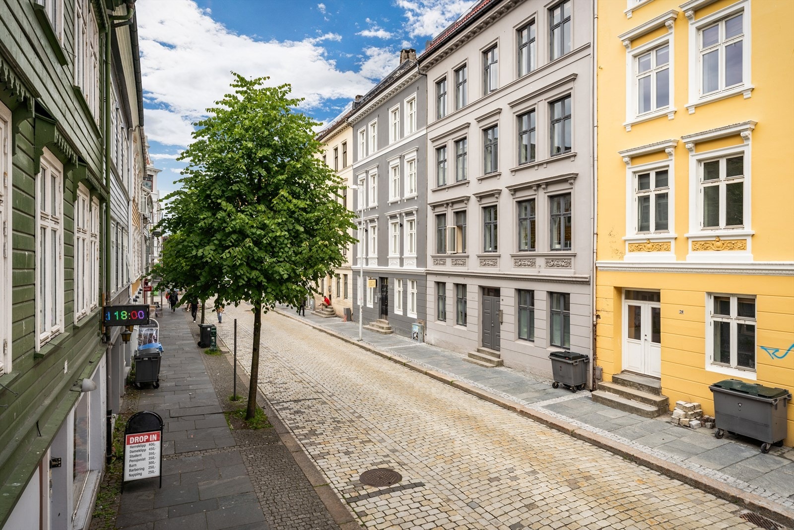 - Klassisk bygårdsleilighet i hjerte av Bergen sentrum! - nyt det urbane liv i et ettertraktet nabolag - Galleribilde