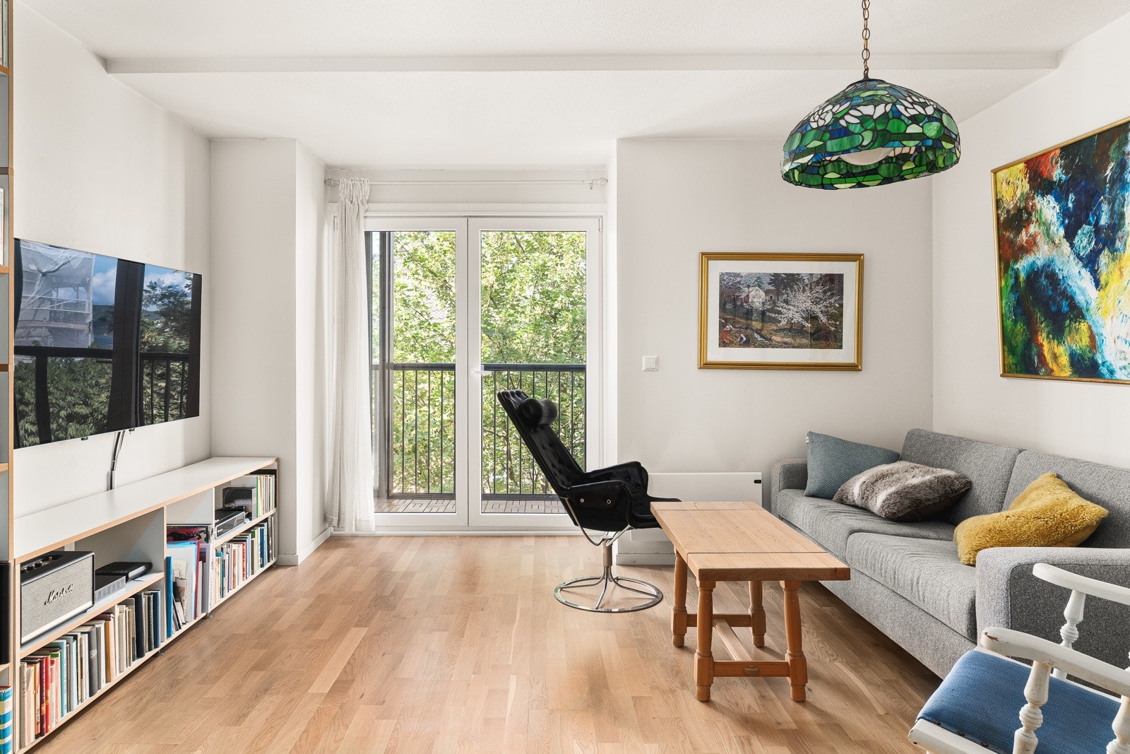 Hans Hauges gate 14 presenteres av EIE eiendomsmegling, ved Mathias Helland Bøstrand. Galleribilde