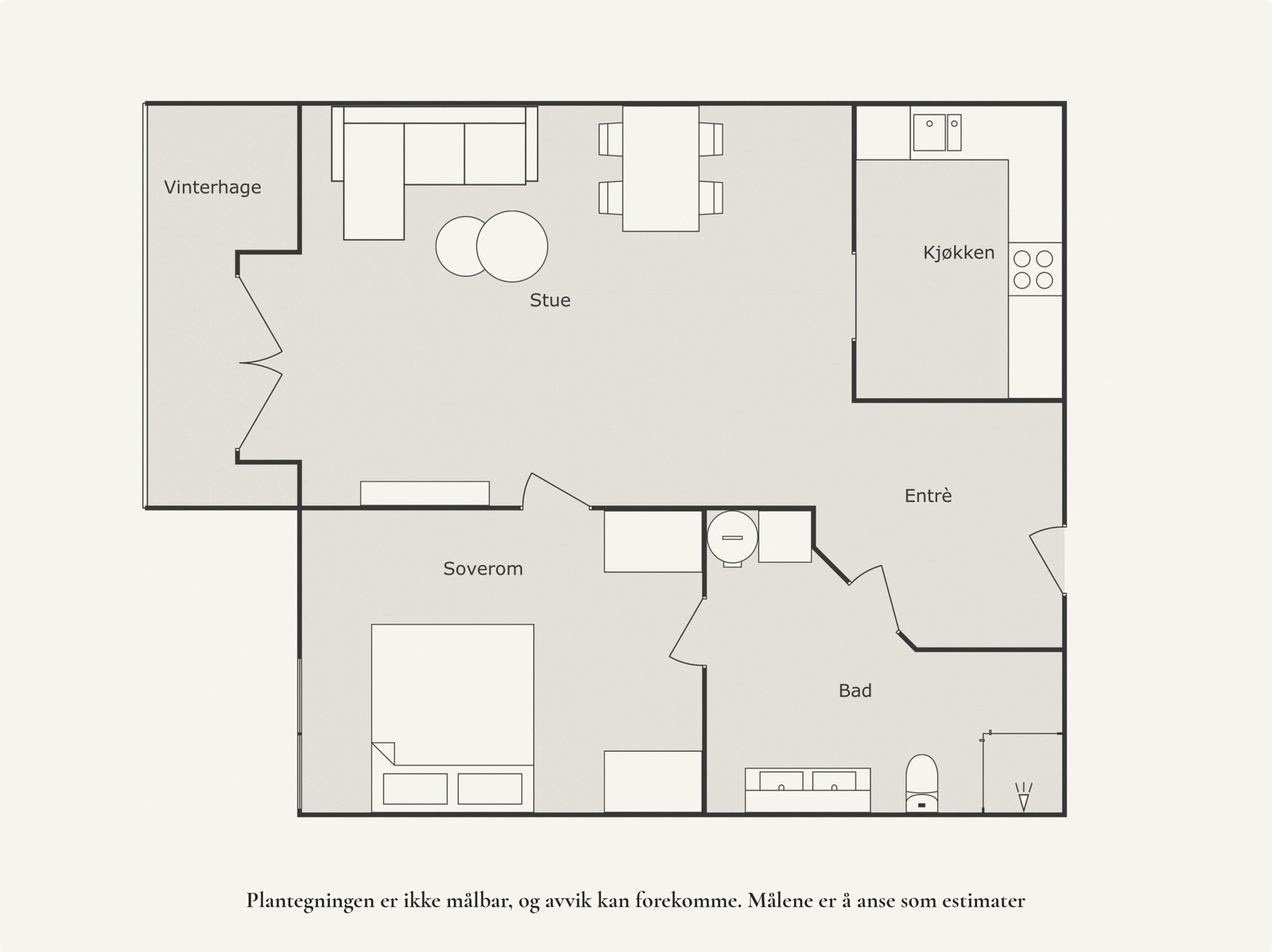 Planløsning | EIE eiendomsmegling. Galleribilde