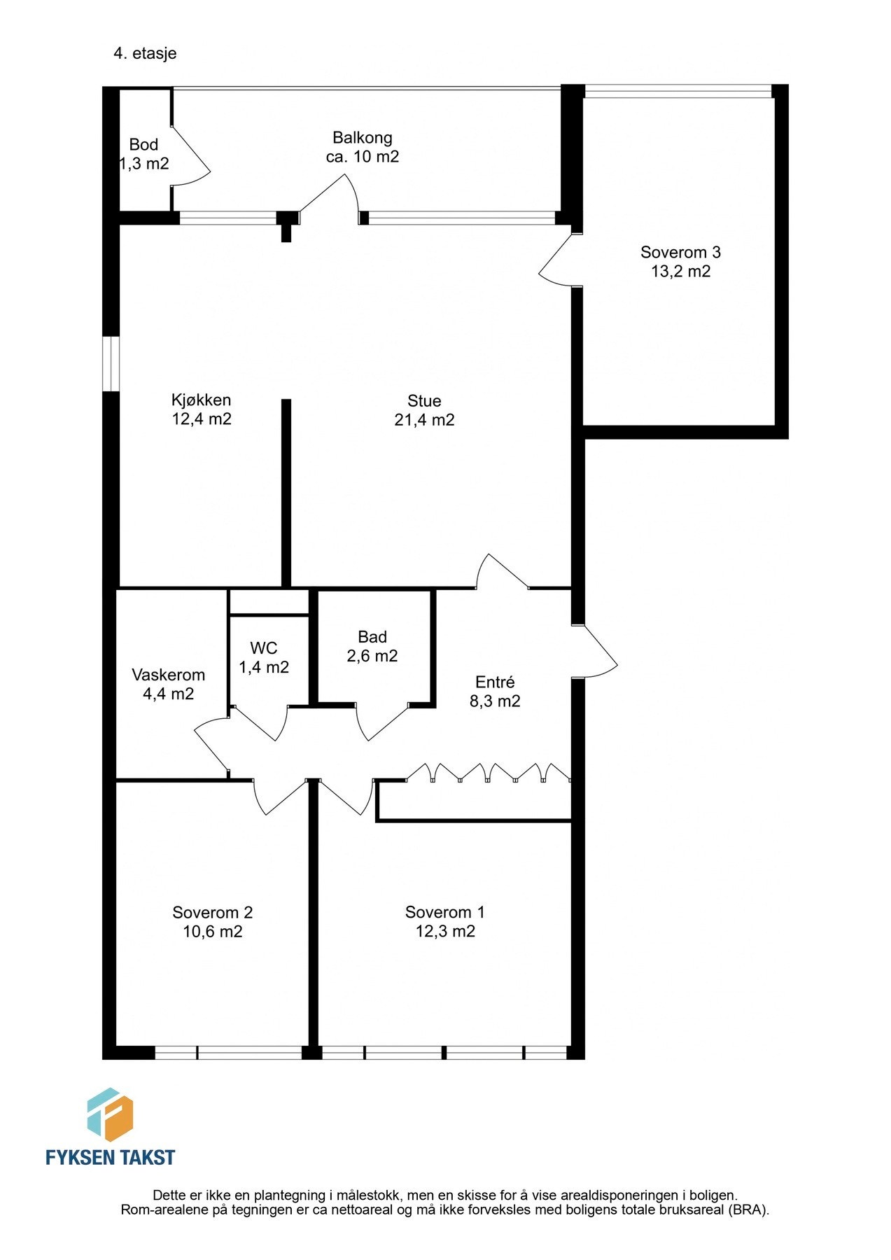 Planskisse. Galleribilde