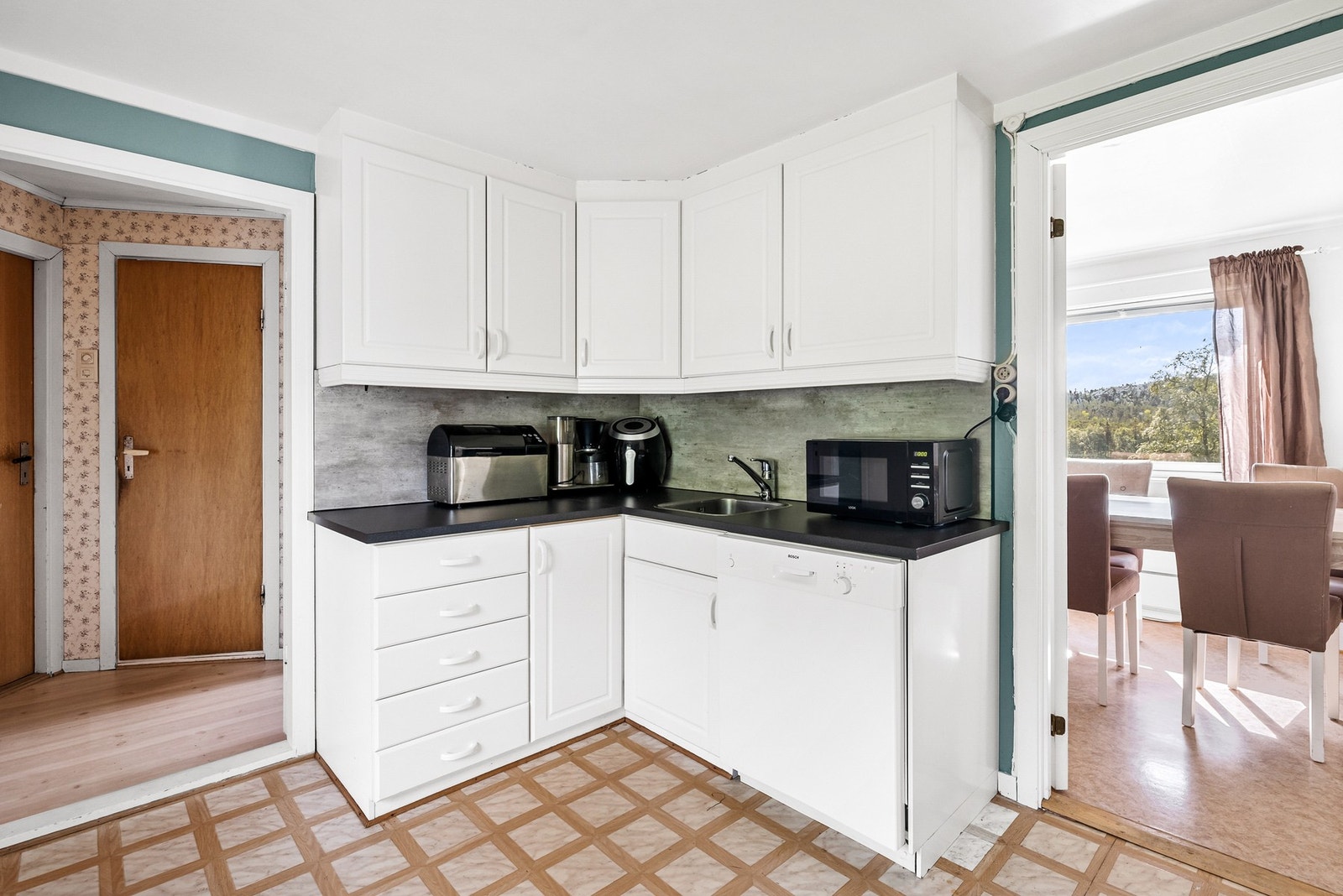 KJøkken Kårbolig Galleribilde